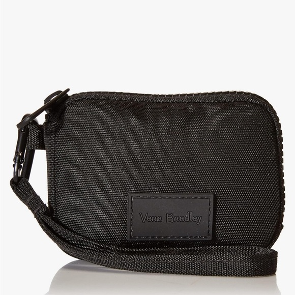 Vera Bradley Handbags - NWT Vera Bradley Recycled Lighten Up Reactive Zip-Around Wristlet RFID Protect